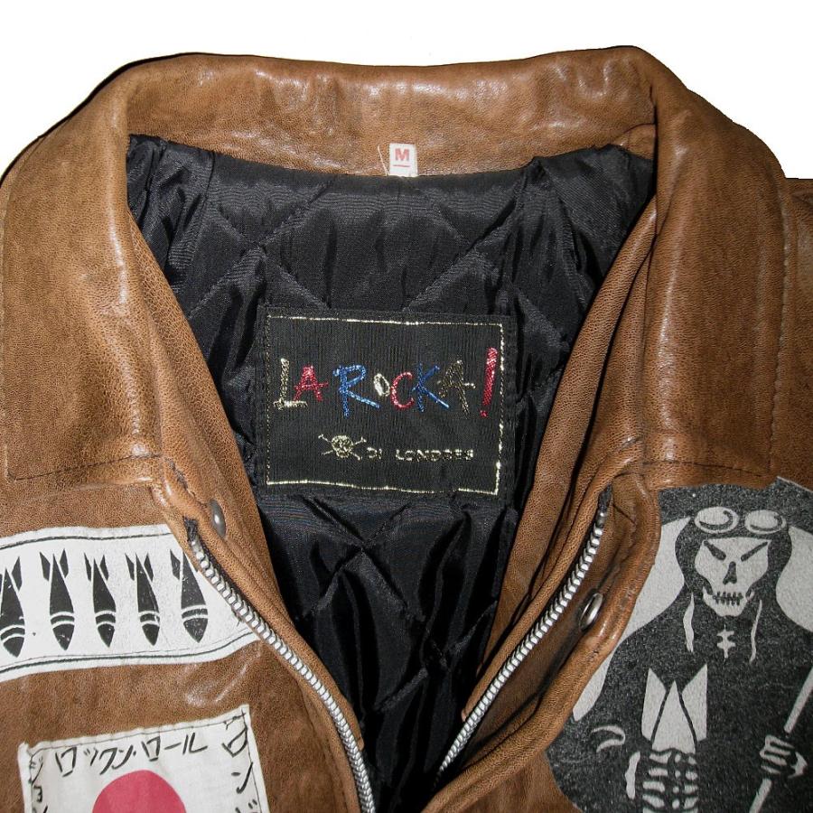 JOHNSONS・LA ROCKA! VINTAGE Flying Jacket SKY BANDIT JOHNSONS・LA ROCKA! VINTAGE Flying Jacket SKY BANDIT