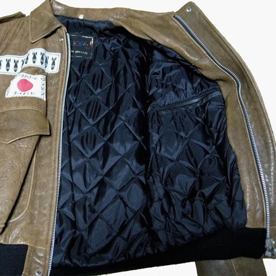 JOHNSONS・LA ROCKA! VINTAGE Flying Jacket SKY BANDIT JOHNSONS・LA ROCKA! VINTAGE Flying Jacket SKY BANDIT
