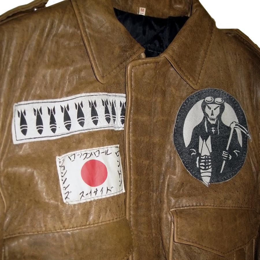 JOHNSONS・LA ROCKA! VINTAGE Flying Jacket SKY BANDIT JOHNSONS・LA ROCKA! VINTAGE Flying Jacket SKY BANDIT