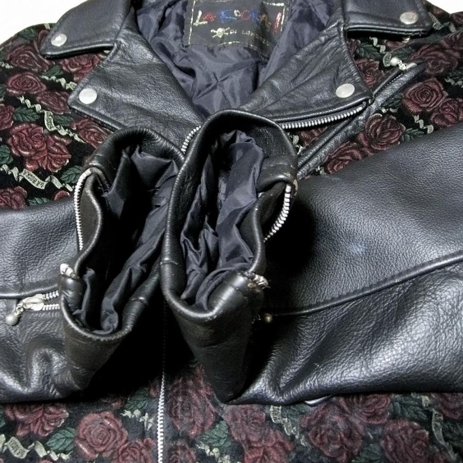 JOHNSONS・LA ROCKA! VINTAGE Riders Jacket Rose ラロッカ 薔薇 JOHNSONS・LA ROCKA! VINTAGE Riders Jacket Rose ラロッカ 薔薇