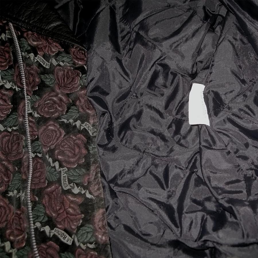 JOHNSONS・LA ROCKA! VINTAGE Riders Jacket Rose ラロッカ 薔薇 JOHNSONS・LA ROCKA! VINTAGE Riders Jacket Rose ラロッカ 薔薇