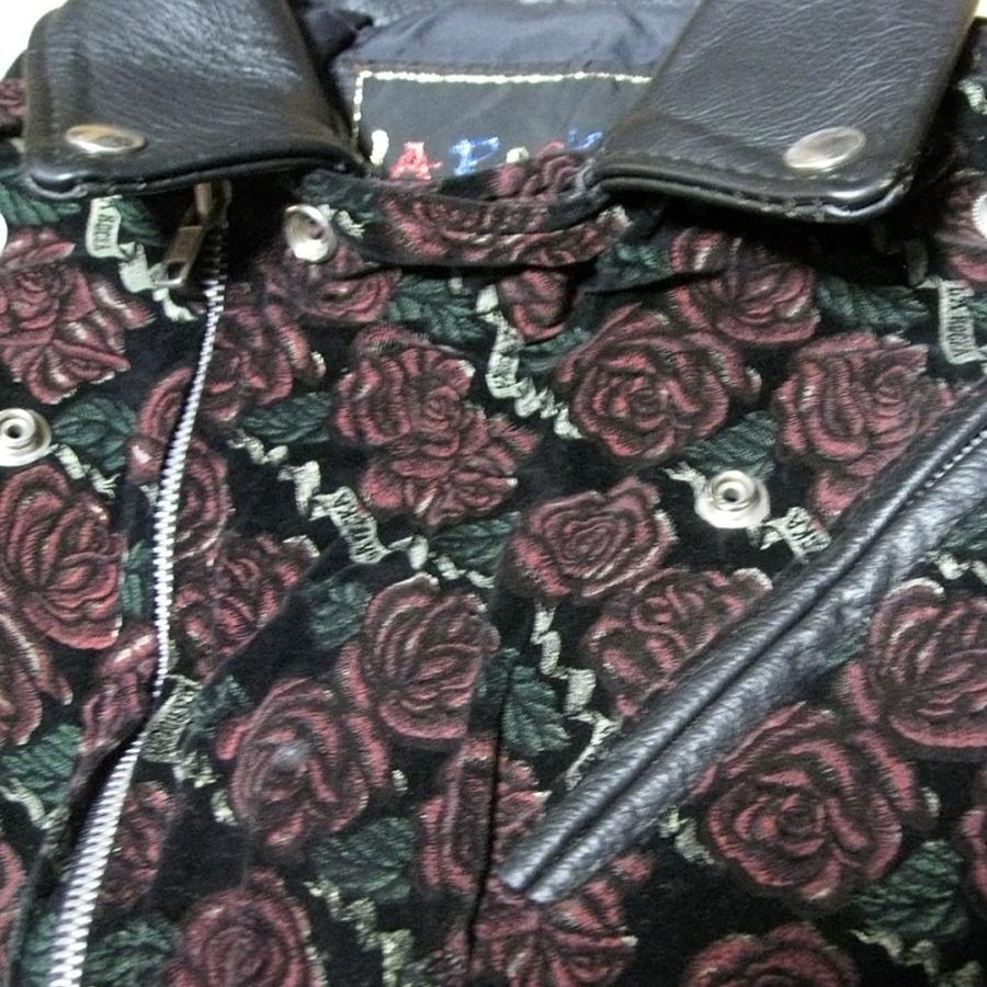 JOHNSONS・LA ROCKA! VINTAGE Riders Jacket Rose ラロッカ 薔薇 JOHNSONS・LA ROCKA! VINTAGE Riders Jacket Rose ラロッカ 薔薇