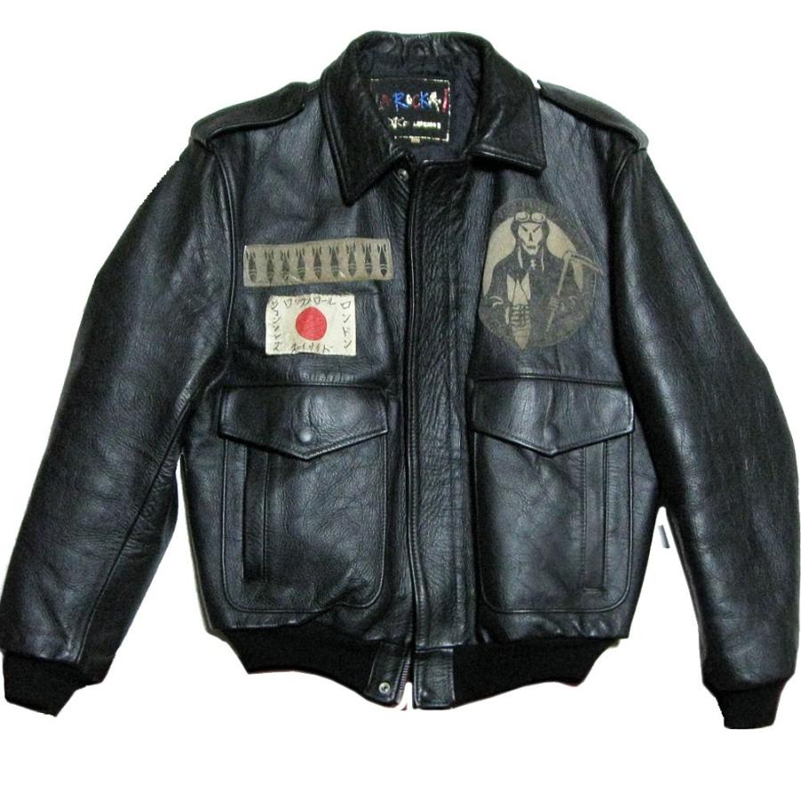JOHNSONS LA ROCKA! VINTAGE Flying Jacket JIVE PILOT ラロッカ JOHNSONS LA ROCKA! VINTAGE Flying Jacket JIVE PILOT ラロッカ