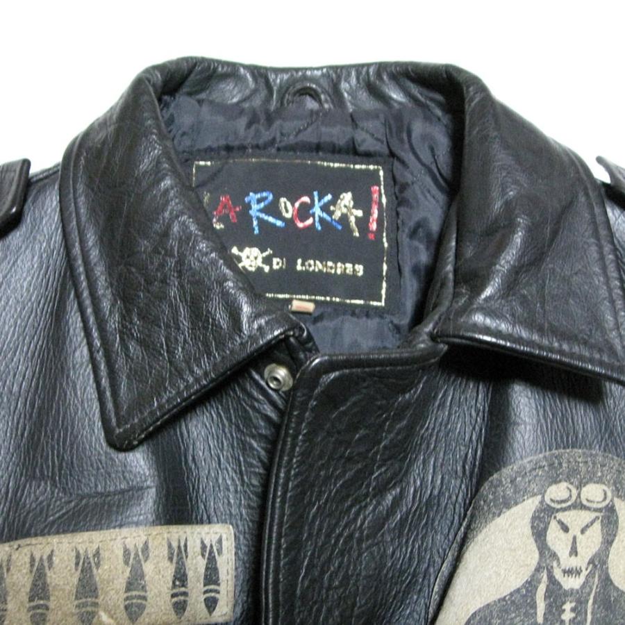 JOHNSONS LA ROCKA! VINTAGE Flying Jacket JIVE PILOT ラロッカ JOHNSONS LA ROCKA! VINTAGE Flying Jacket JIVE PILOT ラロッカ