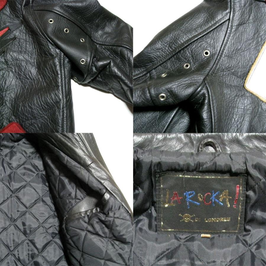 JOHNSONS LA ROCKA! VINTAGE Flying Jacket JIVE PILOT ラロッカ JOHNSONS LA ROCKA! VINTAGE Flying Jacket JIVE PILOT ラロッカ