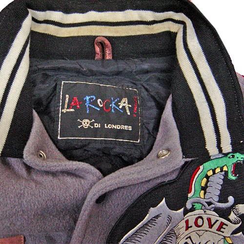 JOHNSONS LA ROCKA! 80's VINTAGE ベースボール ジャケット : ROMANTIC