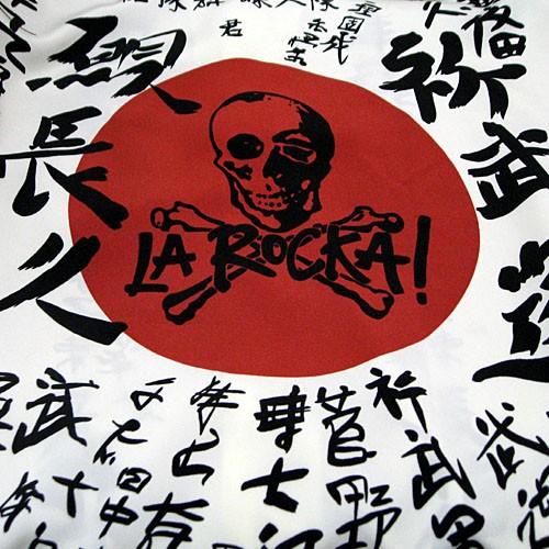 LA ROCKA × BC ETHIC KANJI ShirtKAMIKAZEラロッカ 「武運長久