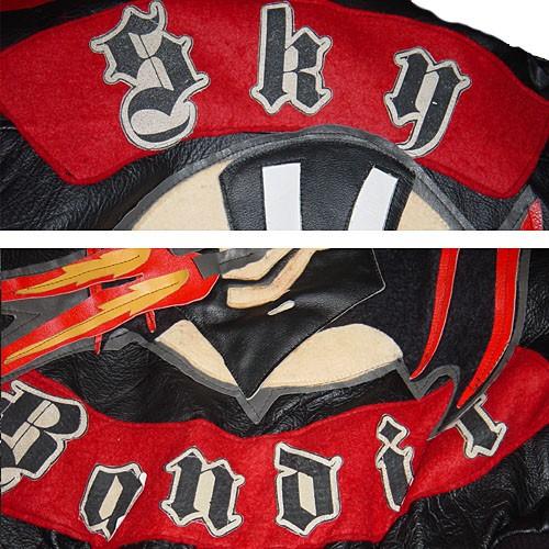 JOHNSONS・LA ROCKA! VINTAGE Flying Jacket SKY BANDIT JOHNSONS・LA ROCKA! VINTAGE Flying Jacket SKY BANDIT