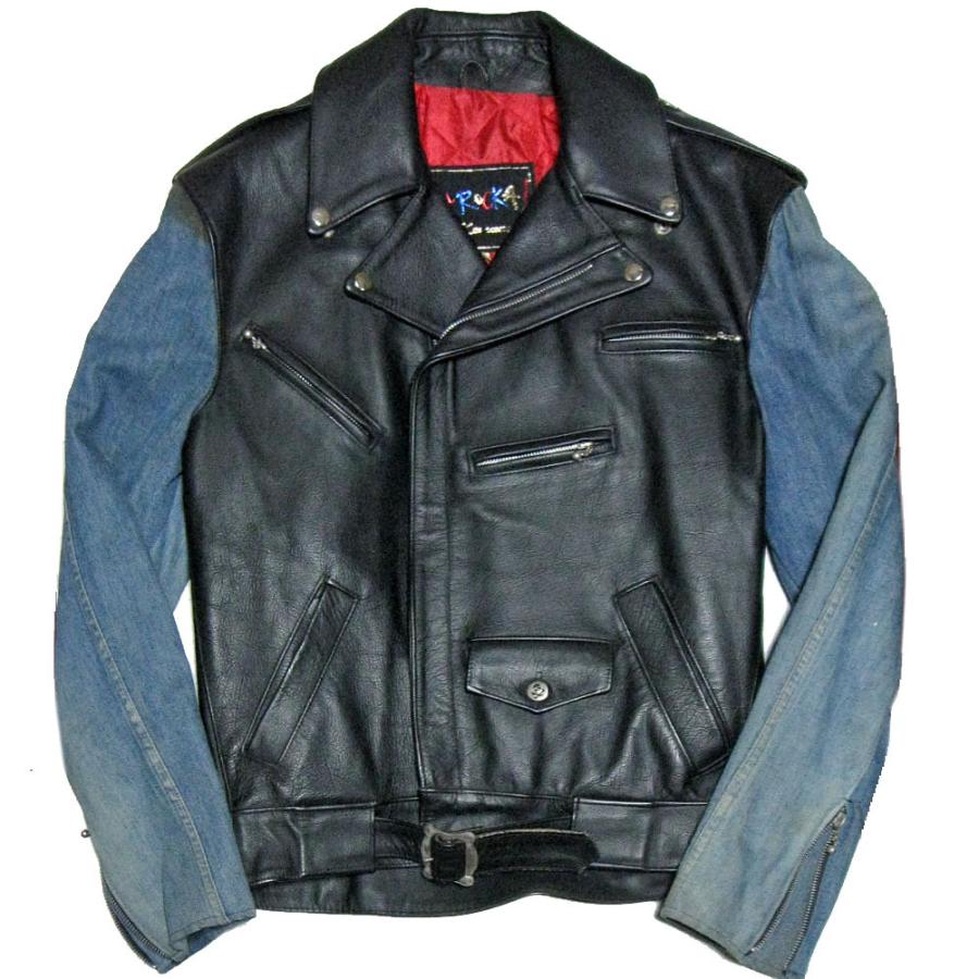 JOHNSONS / LA ROCKA! VINTAGE 'EDDIE COCHRAN' Studded Leather JOHNSONS / LA ROCKA! VINTAGE 'EDDIE COCHRAN' Studded Leather