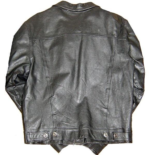 JOHNSONS・LA ROCKA! VINTAGE LEATHER JEAN JACKET ラロッカ JOHNSONS・LA ROCKA! VINTAGE LEATHER JEAN JACKET ラロッカ