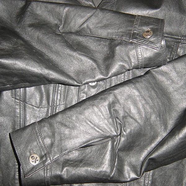 JOHNSONS・LA ROCKA! VINTAGE LEATHER JEAN JACKET ラロッカ レザー