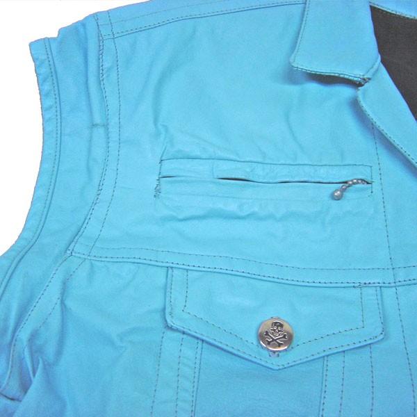 JOHNSONS・LA ROCKA! VINTAGE Waistcoat ラロッカ レザー JOHNSONS・LA ROCKA! VINTAGE Waistcoat ラロッカ レザー
