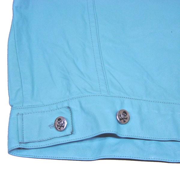 JOHNSONS・LA ROCKA! VINTAGE Waistcoat ラロッカ レザー ジャケット