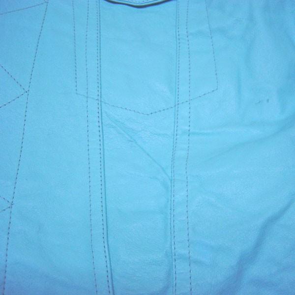 JOHNSONS・LA ROCKA! VINTAGE Waistcoat ラロッカ レザー ジャケット