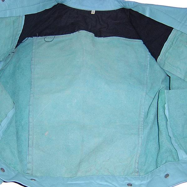 JOHNSONS・LA ROCKA! VINTAGE Waistcoat ラロッカ レザー ジャケット