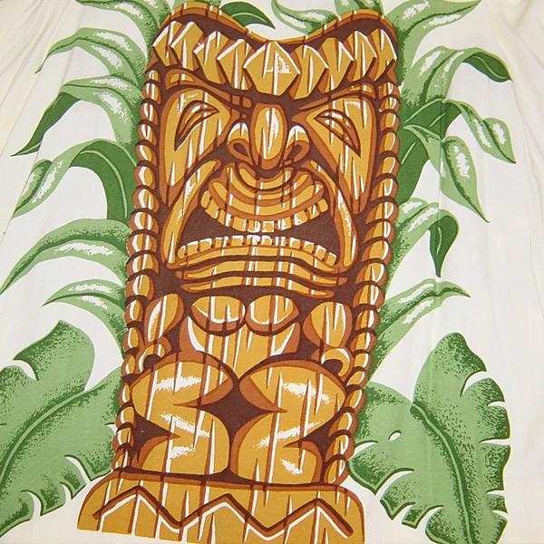 LA ROCKA Johnsons 90s TIKI ハワイアンシャツ JOHNSONS The Modern Outfitters ENGLAND LONDON VINTAGE Rockabilly