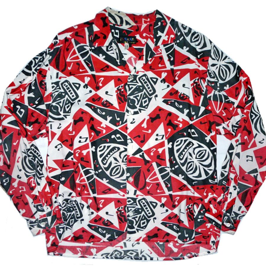 JOHNSONS・LA ROCKA! VINTAGE Rockabilly Shirt ラロッカ JOHNSONS・LA ROCKA! VINTAGE Rockabilly Shirt ラロッカ