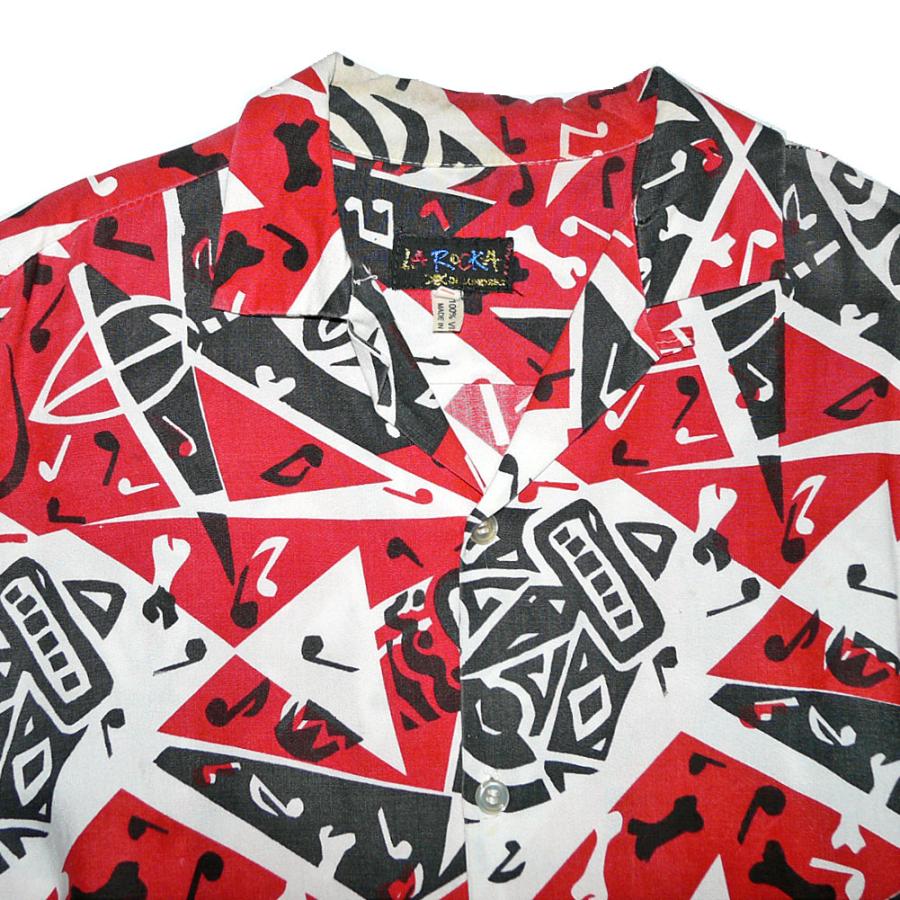 JOHNSONS・LA ROCKA! VINTAGE Rockabilly Shirt ラロッカ JOHNSONS・LA ROCKA! VINTAGE Rockabilly Shirt ラロッカ