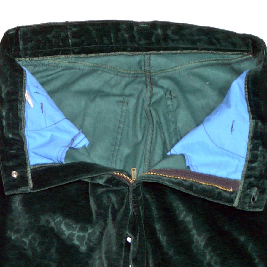 JOHNSONS/LA ROCKA! 80s VINTAGE Rockabilly Velvet Jacket and