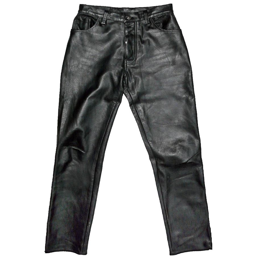 JOHNSONS・LA ROCKA! VINTAGE Leather Jean Trousers ラロッカ JOHNSONS・LA ROCKA! VINTAGE Leather Jean Trousers ラロッカ