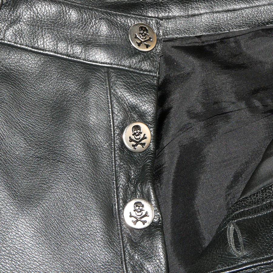 JOHNSONS・LA ROCKA! VINTAGE Leather Jean Trousers ラロッカ JOHNSONS・LA ROCKA! VINTAGE Leather Jean Trousers ラロッカ