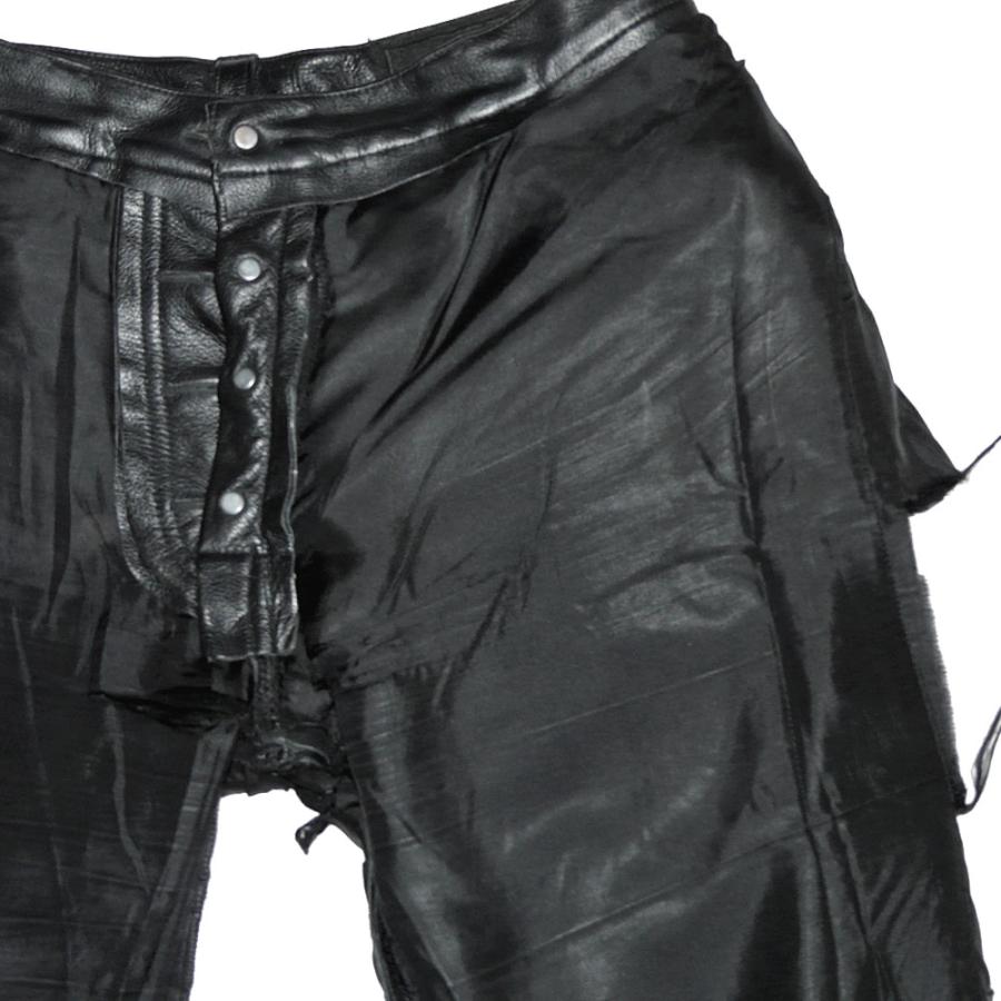 JOHNSONS・LA ROCKA! VINTAGE Leather Jean Trousers ラロッカ JOHNSONS・LA ROCKA! VINTAGE Leather Jean Trousers ラロッカ