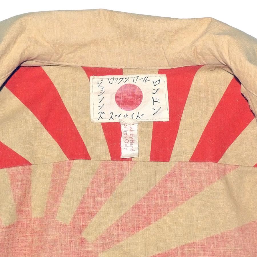 JOHNSONS Rock N Roll Suicide Shirt KAMIKAZE ジョンソンズ（La Rocka
