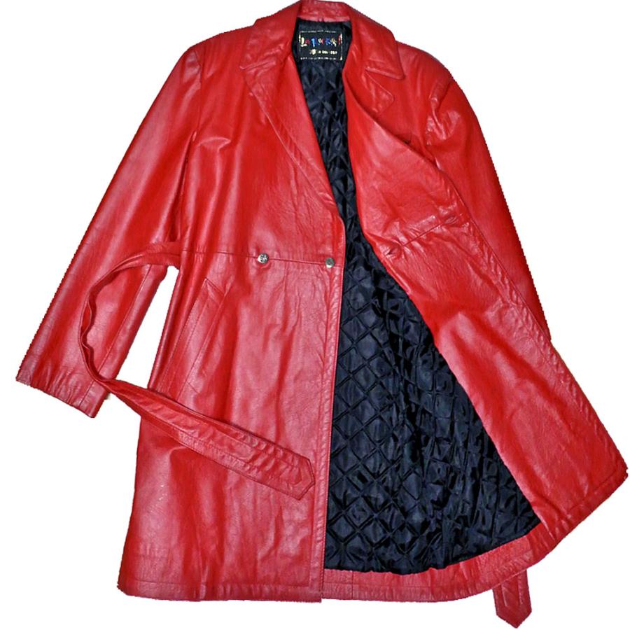 激レア ラリージャケット ラフィンノーズ パンク SAジョンソンズラロッカ値下げ 80s Vintage La Rocka! Flying Jacket | The Vintage Garden
