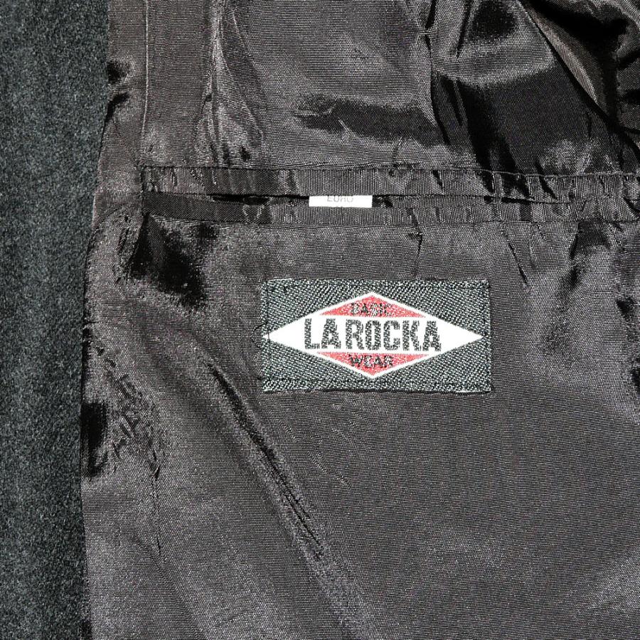 JOHNSONS/LA ROCKA ! VINTAGE W-Breasted Reefer Jacket Rockabilly