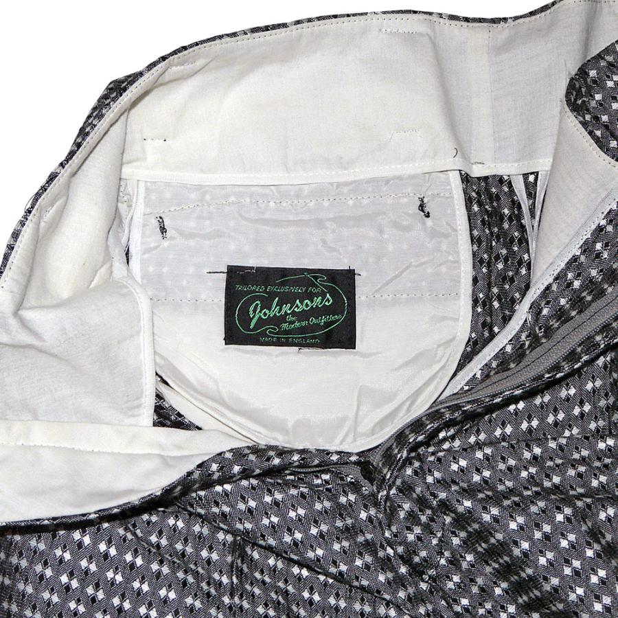 JOHNSONS 80s VINTAGE 2 piece Zoot Suit Rockabilly ジョンソンズ
