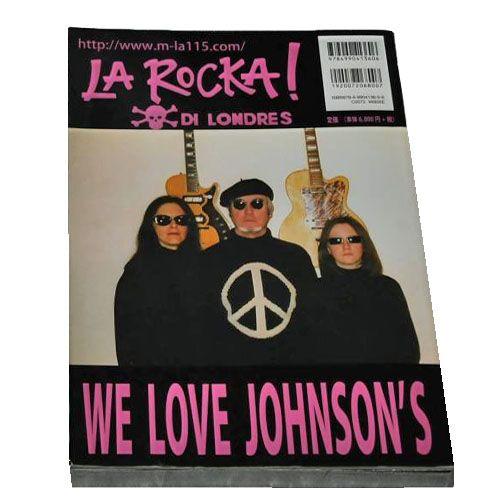 アート・デザイン・音楽 MOTOR-LUCIFER ROCKABILLY ROCKERS II MOTOR-LUCIFER ROCKABILLY ROCKERSII LA ROCKA ROBOT JOHNSON'S MANIA