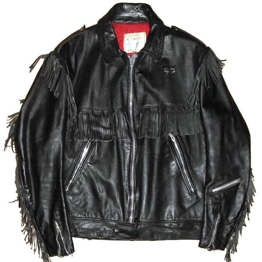 Lewis Leathers LEWIS LEATHERS 70s VINTAGE SUPER PLAINSMAN Lewis Leathers LEWIS LEATHERS 70s VINTAGE SUPER PLAINSMAN