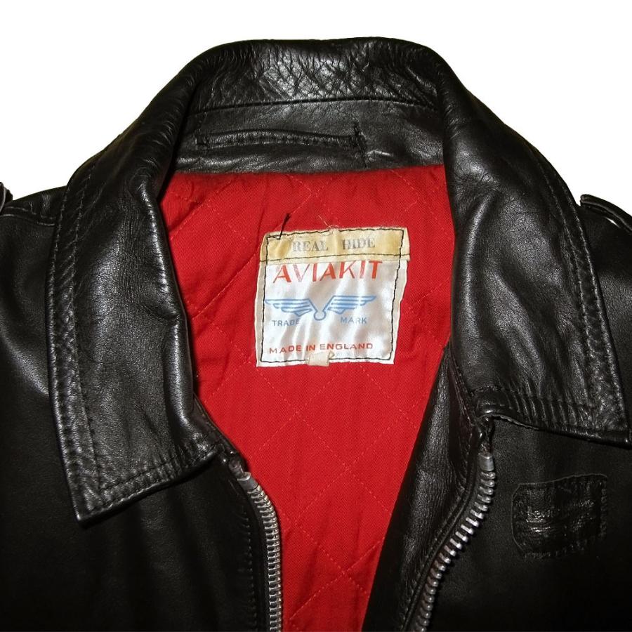Lewis Leathers LEWIS LEATHERS 70s VINTAGE SUPER PLAINSMAN Lewis Leathers LEWIS LEATHERS 70s VINTAGE SUPER PLAINSMAN