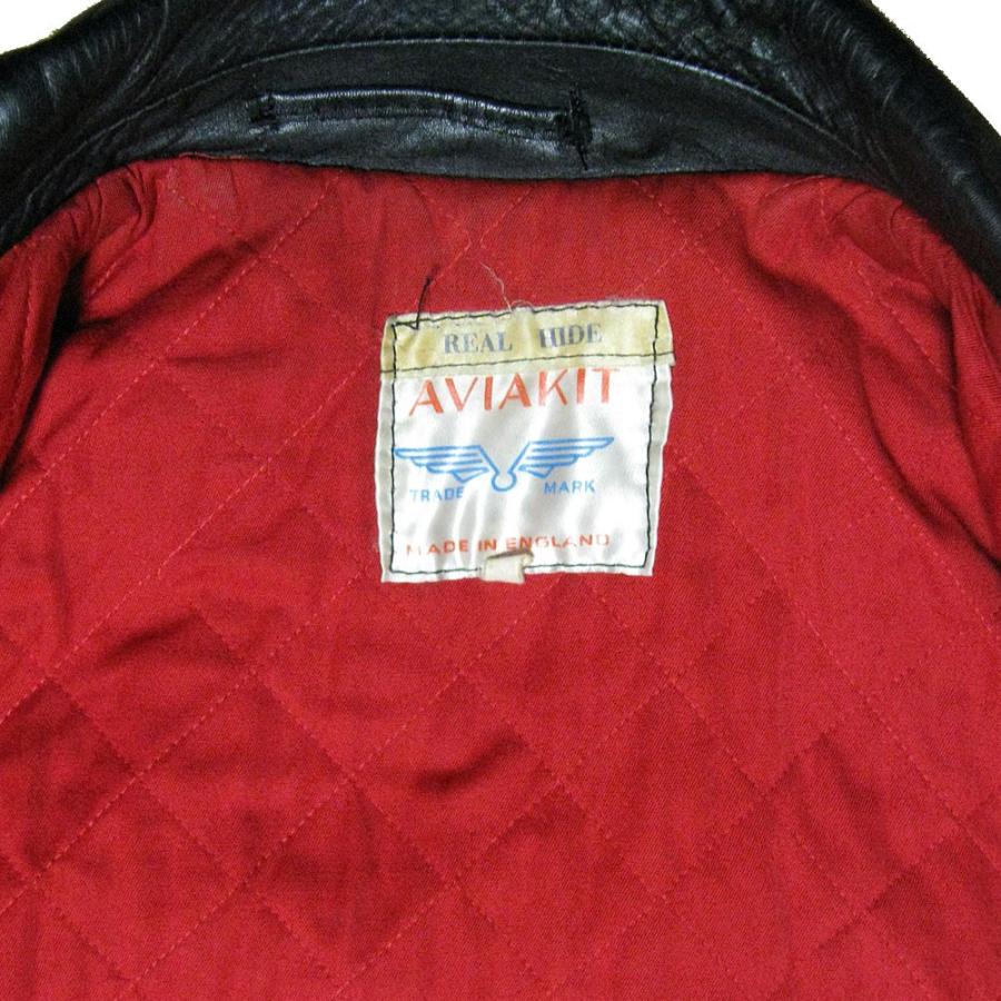 Lewis Leathers LEWIS LEATHERS 70s VINTAGE SUPER PLAINSMAN Lewis Leathers LEWIS LEATHERS 70s VINTAGE SUPER PLAINSMAN