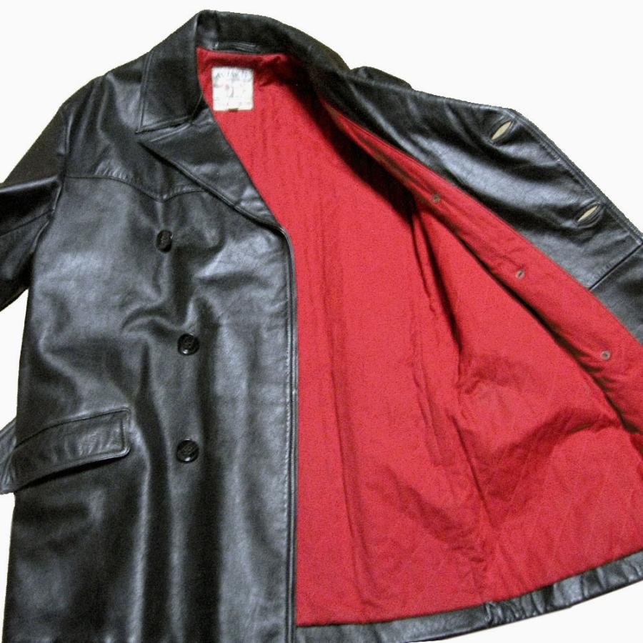 Lewis Leathers LEWIS LEATHERS 70s VINTAGE BRENNER JACKET/MID 
