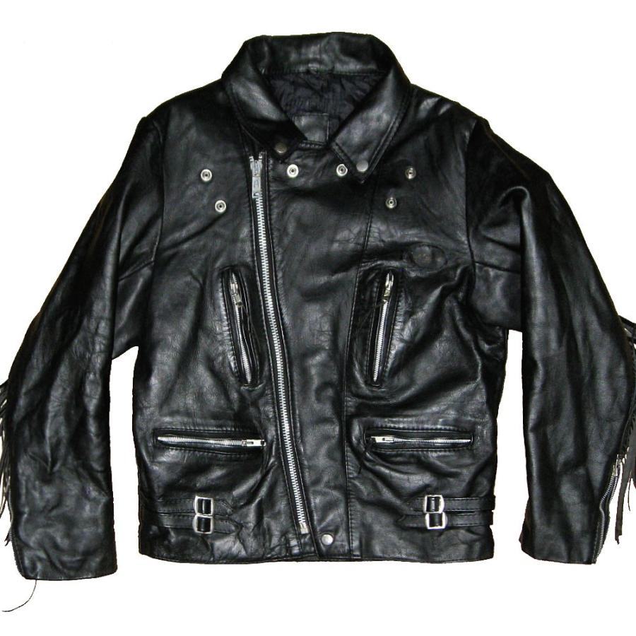 Lewis Leathers LEWIS LEATHERS LIGHTNING FRINGED 80s VINTAGE Lewis Leathers LEWIS LEATHERS LIGHTNING FRINGED 80s VINTAGE
