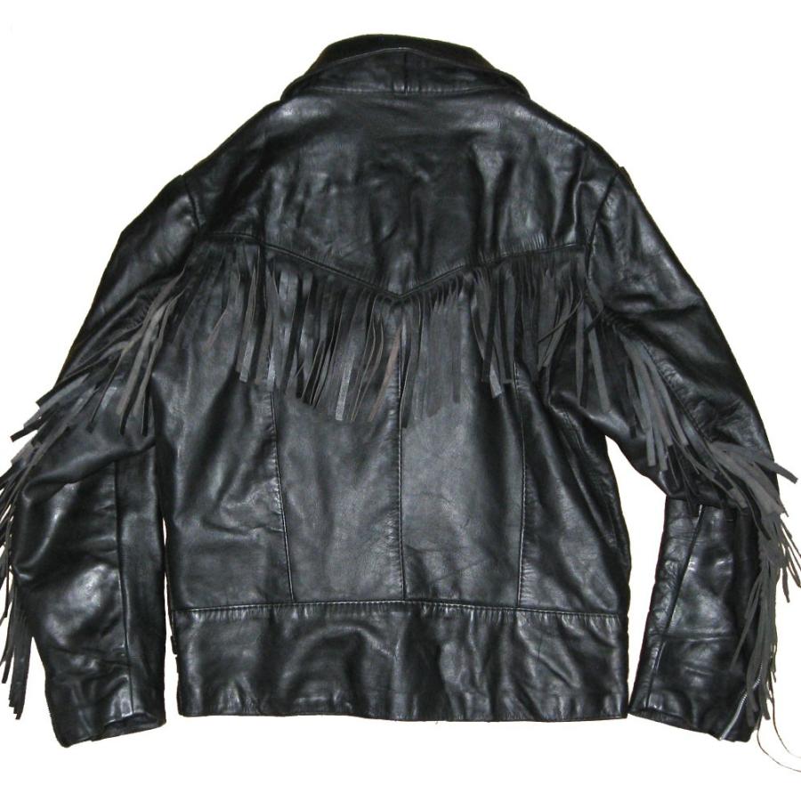 Lewis Leathers LEWIS LEATHERS LIGHTNING FRINGED 80s VINTAGE Lewis Leathers LEWIS LEATHERS LIGHTNING FRINGED 80s VINTAGE