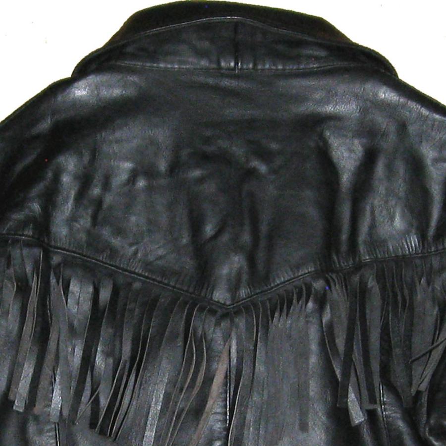 Lewis Leathers LEWIS LEATHERS LIGHTNING FRINGED 80s VINTAGE Lewis Leathers LEWIS LEATHERS LIGHTNING FRINGED 80s VINTAGE