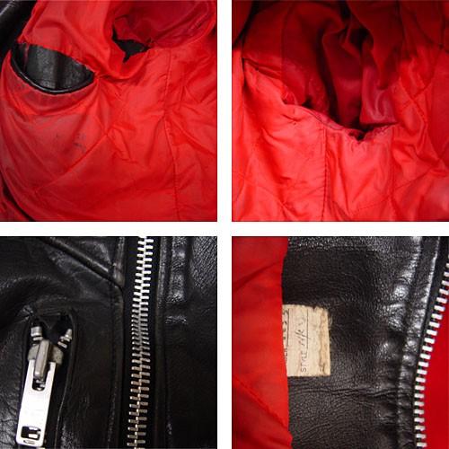 Lewis Leathers LEWIS LEATHERS NEVADA 70s Vintage Motorcycle Lewis Leathers LEWIS LEATHERS NEVADA 70s Vintage Motorcycle