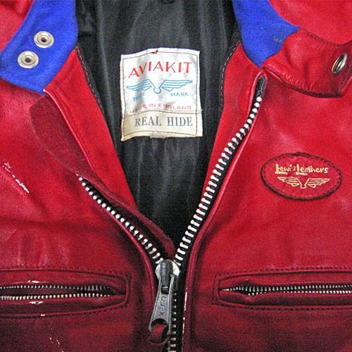 Lewis Leathers LEWIS LEATHERS SUPER SPORTSMAN 70s VINTAGE Lewis Leathers LEWIS LEATHERS SUPER SPORTSMAN 70s VINTAGE