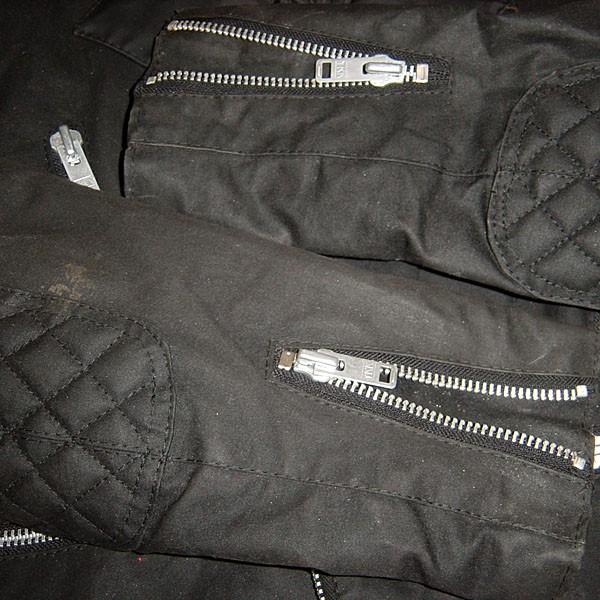 Lewis Leathers LEWIS LEATHERS 80s VINTAGE Waxed Cotton Lewis Leathers LEWIS LEATHERS 80s VINTAGE Waxed Cotton