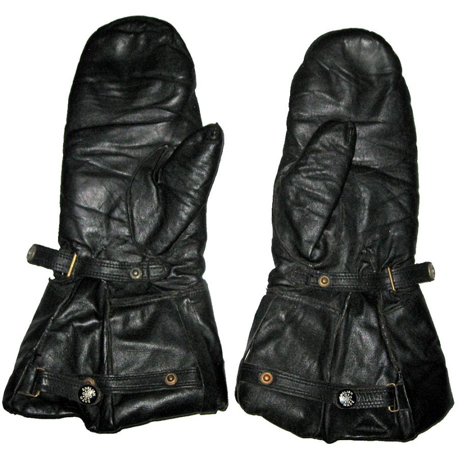 LEWIS LEATHERS VINTAGE MOTORCYCLE LEATHER MITTON GLOVES ルイス