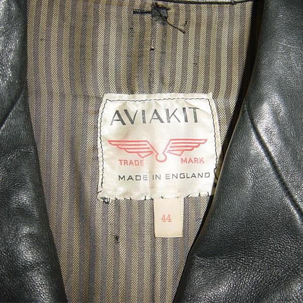 Lewis Leathers LEWIS LEATHERS AVIAKIT 60s VINTAGE LEATHER