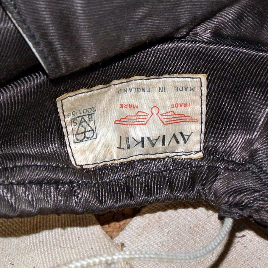 英国製 AVIAKIT / LEWIS LEATHERS Vtg Motorcycle Helmet ルイスレザー