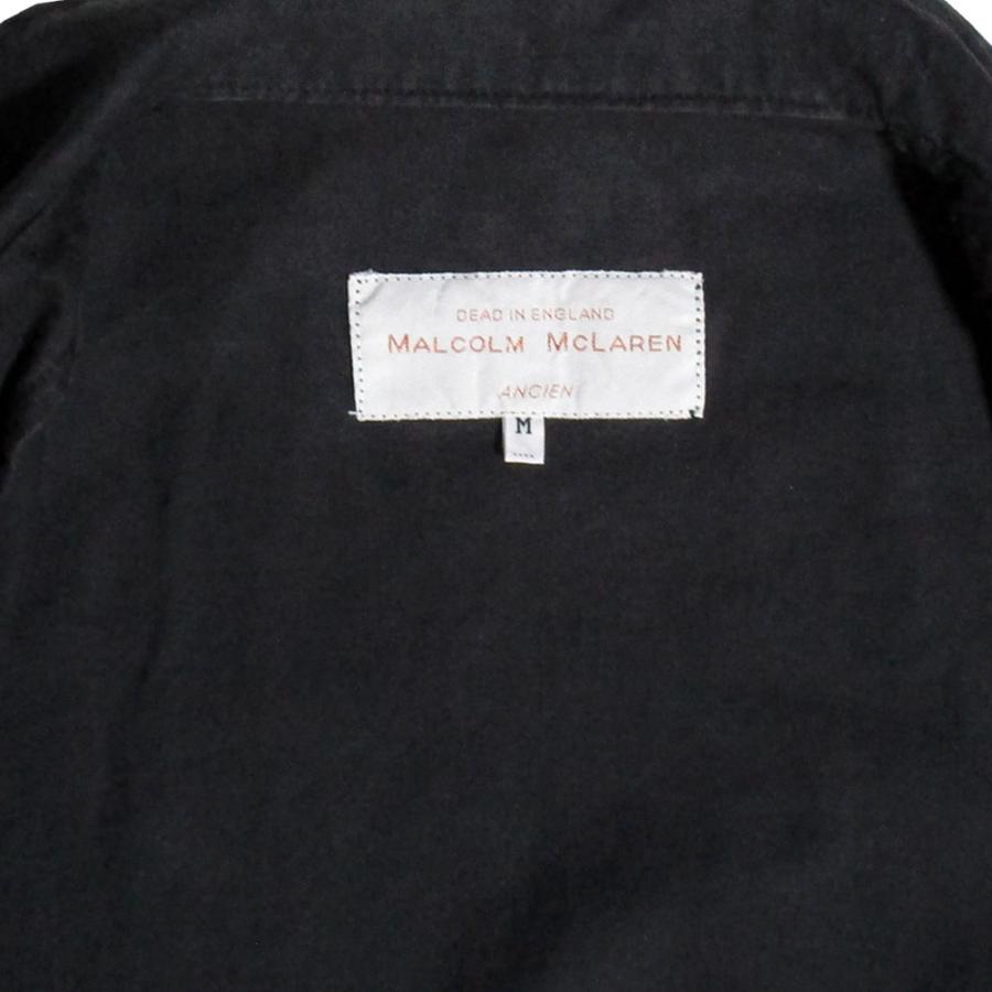 Malcolm Mclaren Peter Pan collar Shirt Karl Marx・NO FUTURE