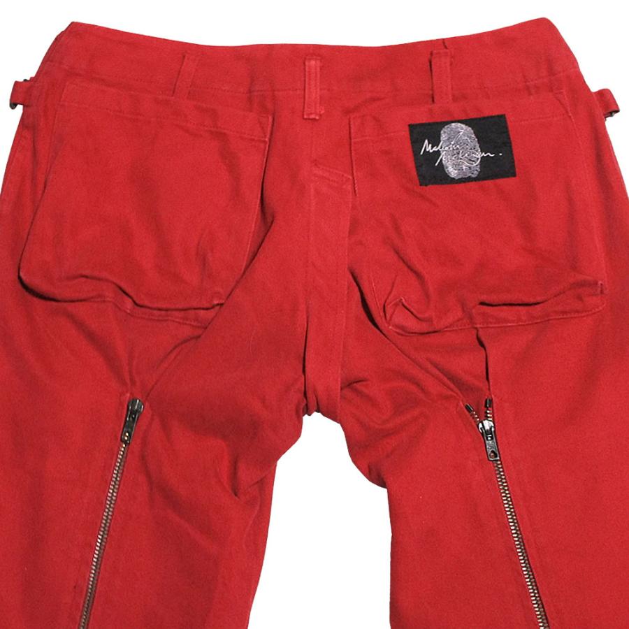 【レア】MALCOLM MCLAREN マルコムマクラーレン チェックパンツ M romanticneurosis_malcolm8000