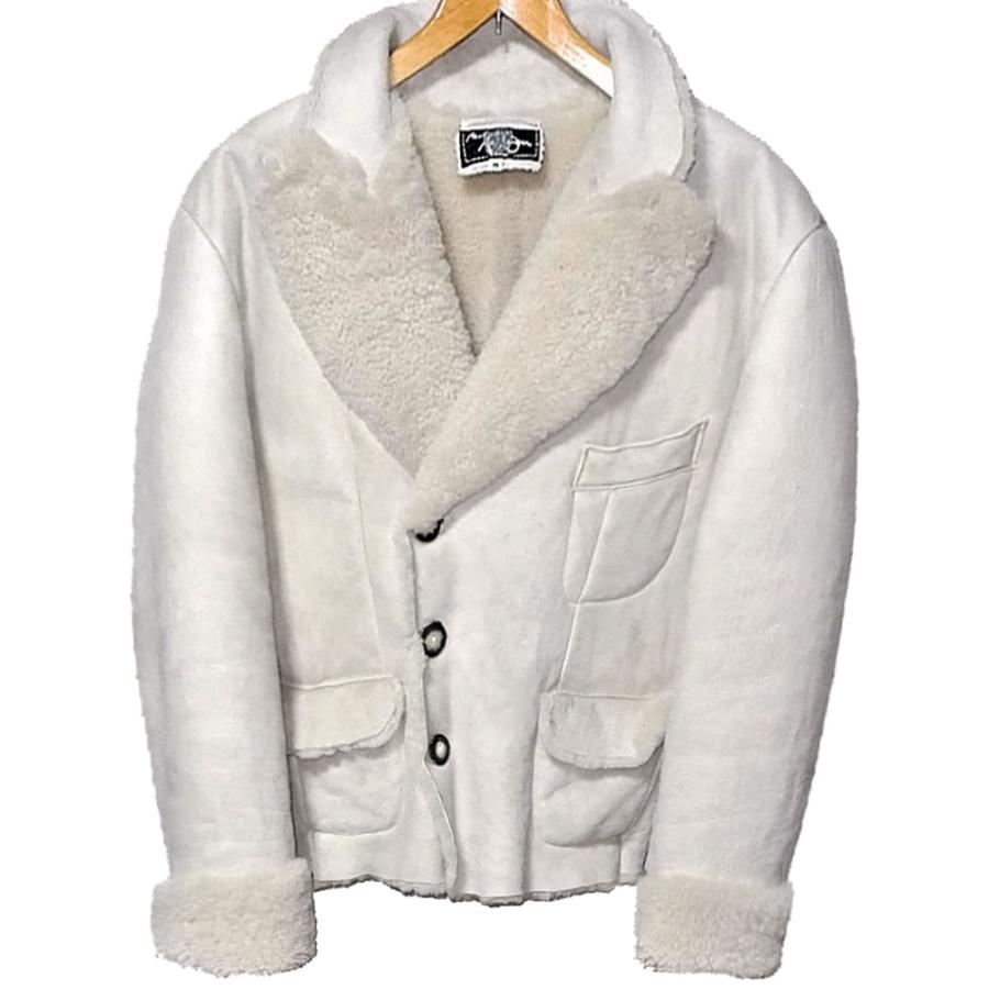 F*E様 Malcolm McLaren マルコムマクラーレン 90s ジャケッ Malcolm McLaren 90s Mouton Chico Jacket マルコム マクラーレン