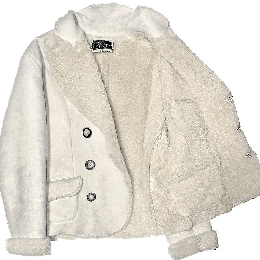 Malcolm McLaren 90s Mouton Chico Jacket マルコム マクラーレン
