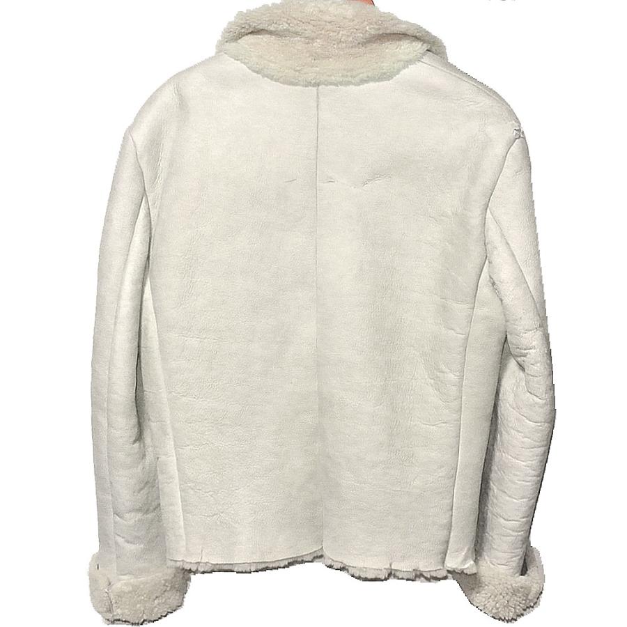 Malcolm McLaren 90s Mouton Chico Jacket マルコム マクラーレン 本革