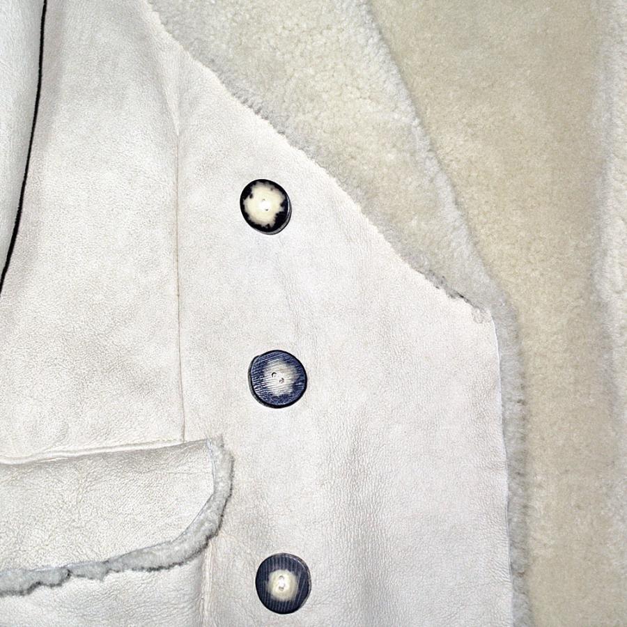 Malcolm McLaren 90s Mouton Chico Jacket マルコム マクラーレン 本革
